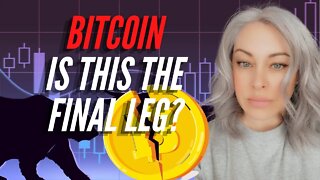 Is this the final leg down for BITCOIN? $15,600 incoming!