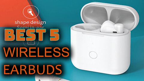 Best 5 Wireless Earbuds