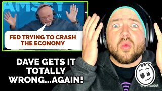 Dave Ramsey; Totally WRONG About the Economic Collapse (2022)