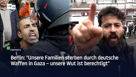 Berliner Polizei setzt Verbot von Pro-Palästina-Demos durch