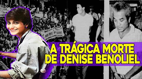 O CASO QUE PAROU O RIO DE JANEIRO EM 1986 - Caso Denise Benoliel | Crimes Brasileiros