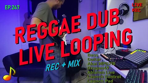 Live Looping em Homestudio EP.247 - Criando música na hora! #homestudio #livelooping #fingerdrumming