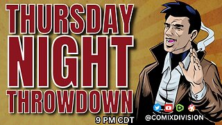 Thursday Night Throwdown 01-04-2024