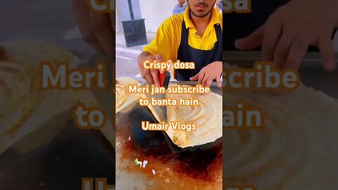 Crispy dosa ! Masala dosa ! Chicken dosa ! Beef dosa ! Umair vlogs #karachisindh #food #streetfood