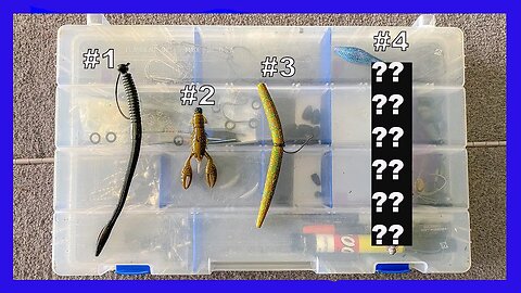 4 Baits that are GUARANTEED to catch Bass! (#4 is SNEAKY 🤫)