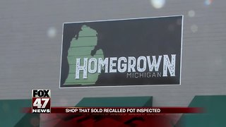 State Inspects Lansing medical marijuana shop