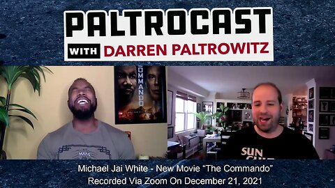 Michael Jai White interview with Darren Paltrowitz