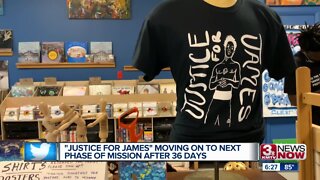 "Justice for James" Moving on to Next Phase of Mission