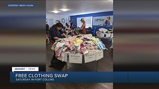 Free clothing swap in Fort Collins Saturday