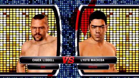 UFC Undisputed 3 Gameplay Lyoto Machida vs Chuck Liddell (Pride)