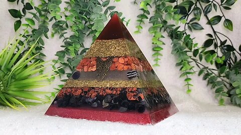 Ascension Orgonites Pyramid - ARCHANGEL METATRON