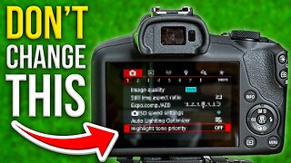 Canon R100 Best Photo Settings For Beginners | Complete Photography Settings Guide