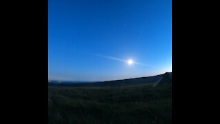 Night time lapse