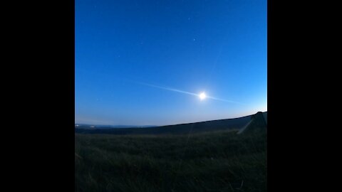 Night time lapse