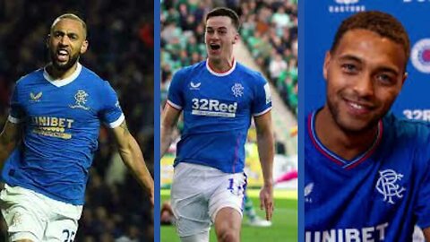 Rangers Michael Beale claims Ibrox fans could see Tom Lawrence Kemar Roofe against HSV
