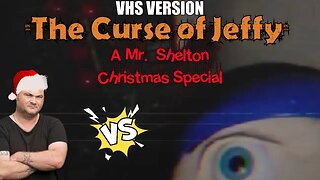 CURSE OF JEFFY! (VHS Version) - A Short Film by John H Shelton 📼🥊✏️