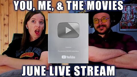 We Got Our Silver Play Button! | June 2023 Live Stream | Hanging Out, Unboxing, and Q & A