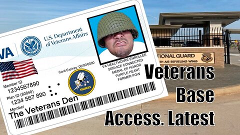 YouTube 2023. Veterans Base Access. Latest