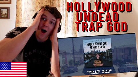 HOLLYWOOD UNDEAD - TRAP GOD!! UNDEAD ARE BEASTMODE!!((INSANE IRISH GUY REACTION!!))