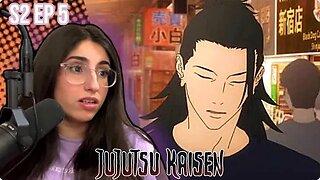 JUJUTSU KAISEN S2 Episode 5 REACTION | JJK