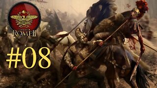 TOTAL WAR:Rome 2 - GUERRA CIVIL EM ROMA!! - Gameplay em Português (PT-BR) #08