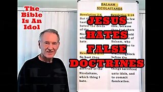 JESUS HATES FALSE DOCTRINES