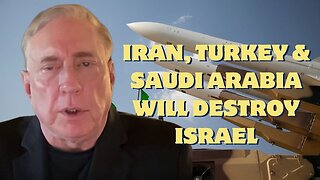 📣Douglas Macgregor: Iran, Turkey & Saudi Arabia will destroy Israel with missiles & unmanned systems