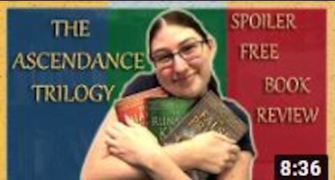 THE ASCENDANCE TRILOGY | SPOILER FREE BOOK REVIEW