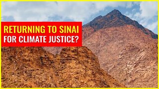 Returning to mount Sinai in Arabia