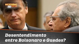 O que está acontecendo entre Bolsonaro e Paulo Guedes?