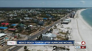 Mexico Beach tourism struggle