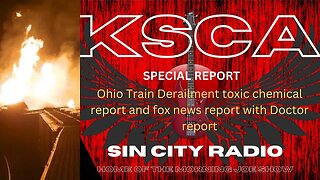 special report on Ohio Train crash