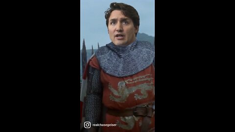 Justin Trudeau Realizing The Trucker Convoy Is Still Coming