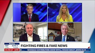 Fighting Fires and Fake News