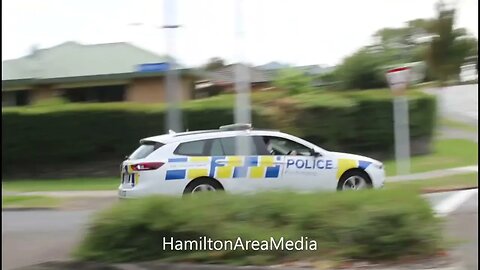 IJWT - NZ Police's Slowest Car 'Chase'?? - Hamilton - 3-13-2022