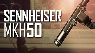 Sennheiser MKH 50 Boom Microphone for indoor dialogue recording