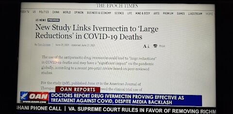 OAN Pearson Sharp Reporting Drug Treatments for the Chinese Virus