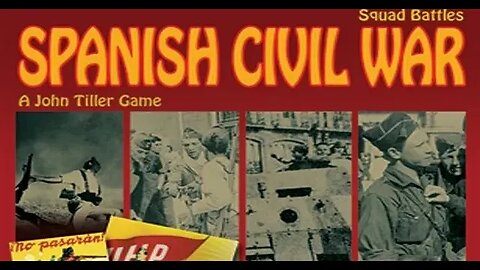 John Tiller: Spanish Civil War: Badajoz Featuring Campbell The Toast [Faction: Republic]