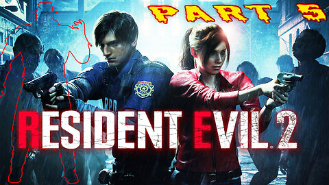 🧟 Resident Evil 2 Remake (2019) 🧟 🩸 Survival-Horror 🩸 Claire B || Hardcore || Part 5