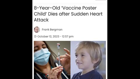 8-Year-Old Israeli ‘Poster Child’ for COVID Vaccines Dies of Sudden Cardiac Arrest