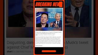 Actual Information | Don't Believe Elon Musk: US Government Exposes His Attack on Top Doctor Fauci