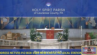 NCTV45 CATHOLIC MASS HOLY SPIRIT PARISH (ST VITUS) 4 PM SATURDAY MAY 28 2023