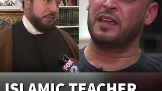 Islamic Teacher Exposes Fake News Story On Trump