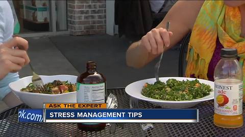 Ask the Expert: Stress Management Tips