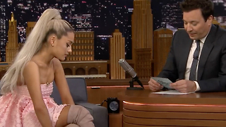 Ariana Grande Takes OVER Jimmy Fallon’s Tonight Show In A Must Watch Interview & Performance!