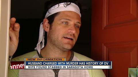 Sarasota man charged with killing wife after daughter finds her dead in their home