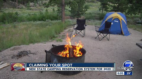 New camping reservation policy in Colorado state parks to start in 2020, worries some campers