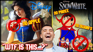 Snow White Live Remake NUKED by Disney and Left a SMOLDERING WRECK!