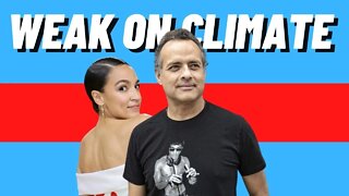 The American LEFT Jeopardize the Climate Crisis | Western Liberals will ALWAYS be WEAK on CLIMATE