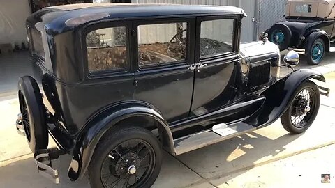 Drive a survivor 1929 Ford Model A on New Year's Day. This is HAPPENING!!!